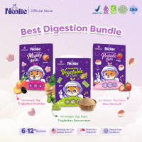 Noolie [Bundling 3] Best Digestion Combo – Mighty Melts + Probiotic Bites + Vegetable Cake | Snack T
