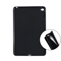 Case For iPad Mini 4 7.9 inch Soft Silicone Protective Shell For iPad mini4 7.9 A1538 A1550 Shockproof Tablet Cover Bumper Funda