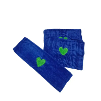 1set sarung bantal2 sarung guling1 sarung bantal bulu rasfur lembut (resleting)
