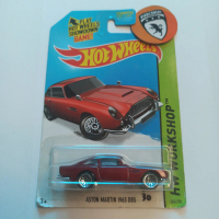 HotWheels Aston Martin 1963 DB5