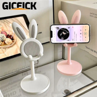 Desk Mobile Phone Holder Stand For IPhone IPad Samsung Xiaomi Adjustable Desktop Tablet Holder Universal Table Cell Phone Stand