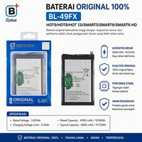 Bplus B+ Baterai Battery Batre Infinix BL-49FX / Hot 9 / Hot 8 / HOT 12i / Smart 5 / Smart 6 / Smart