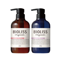 【KOSE BIOLISS】苾歐莉絲 植旅乳木果油洗髮精480ml-盈潤/輕柔(任選3洗)