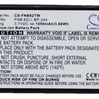 Walkie-talkie Battery For Icom IC-RX7, BP-244 &amp; Intek KT-950EE, LN-950 &amp; Maas AHT-7 &amp; Verizon UV-X4