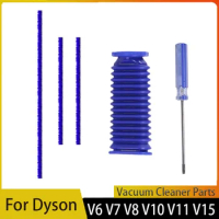 Replacement Hose Soft Plush Strips For Dyson V6 V7 V8 V10 V11 V15 Vacuum Cleaner Soft Roller Head Accessories
