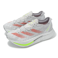 adidas 愛迪達 競速跑鞋 Adizero Prime X 2 Strung 男鞋 灰 厚底 輪胎大底 運動鞋 愛迪達(IF9427)