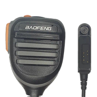 Baofeng UV-9R Plus CB Radio Handheld Microphone Speaker MIC for BaoFeng UV-XR UV-9R Pro GT-3WP UV-5S Waterproof Walkie Talkie