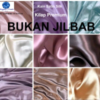 3 Meter Kain Satin Kilap Max Premium Jakarta Saten Bridesmaid Grosir Murah dan Bagus grosir kain sat