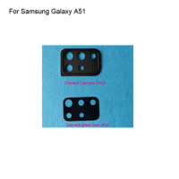 For Samsung Galaxy A51 4G Rear Back Camera Glass Lens +Camera Cover Circle Housing Parts For Samsung Galaxy A 51 A515F
