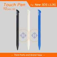 HOTHINK Replacement 10Pcs/lot For Nintendo New 3DS LL 3DS XL (2015 Version) Plastic Touch Screen Pen Stylus