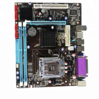 2019 China manufacturer wholesale Intel G41 mainboard socket support LGA775 DDR3 for desktop