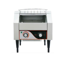 Restaurant Hotel Commercial Toaster And Bread Machine Electric Automatic Bread Conveyor Belt Toaster
