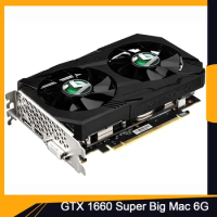 GTX 1660 Super Big Mac 6G For MAXSUN GTX1660 6GB GDDR6 8-PIN 14000MHz Graphics Card Video Card High Quality Fast Ship