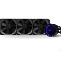 NZXT Kraken X73 Liquid Radiator CPU Water Cooler 3 Fans for Gaming PC