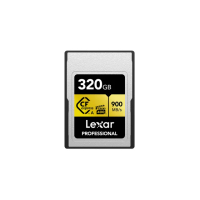 【Lexar 雷克沙】Professional Gold Series 專業CF卡 Cfexpress Type A Card 320GB(公司貨)