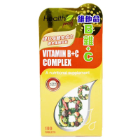 Health Proof 康寳庫 康寶庫維他命B雜加C 100片 100片