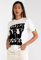 Superdry 70s Retro Rock Logo T-Shirt