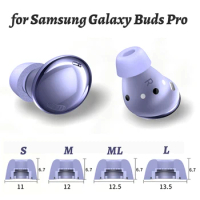 Replacement Eartips for Samsung Galaxy Buds Pro Memory Foam Earbuds Wireless Earphone Eartips Anti-Slip Noise Canceling Ear Tips