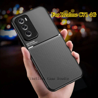 Cangkang Tekstur Klasik, Untuk Realme C71 dan C71 4G, Tahun Keluaran 2025, Sarung Telefon Fesyen, Pe