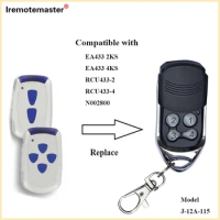 For Normstahl CRAWFORD remote control rolling code 433,92 MHz garage door gate remote control
