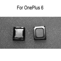 Earpiece Speaker Receiver For OnePlus 6 Earphone Ear speaker Flex cable Repair Parts For OnePlus 6