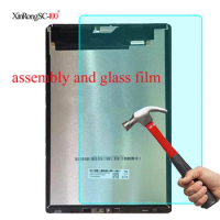 Free film For 10.3 Lenovo Tab M10 Plus TB-X606F X606 Touch Screen Digitizer Lcd Display Assembly