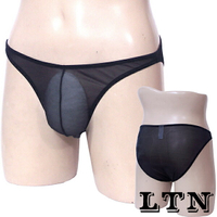 台灣製MIT透氣舒適性感男內褲．(LTN)C246黑-XL【本商品含有兒少不宜內容】