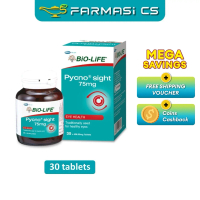 Bio-Life Pycno Sight 75mg 30 Tablets EXP:02/2027