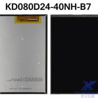 original new 8 inches 128x800 IPS LCD display P80H KD080D24-40NH-B7 X80HD and HJ080IA-06B Tablet PC LCD internal display
