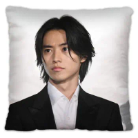 Yamazaki Sage Pillowcase Pretty Scholar Yu Lexuan Same Paragraph Star Photo Poster Cushion Cover Souvenir Pillow Covers Decor