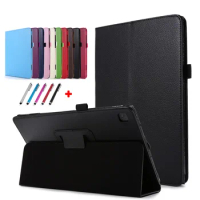 For Galaxy Tab S6 Lite 10.4 inch SM-P610 SM-P613 2022 2020 PU Leather Slim Stand Tablet Cover For Samsung Tab S6 Lite Case 10 4