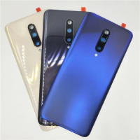 Original Glass Back Cover For OnePlus 7 Pro Battery Cover Rear Housing Cover For OnePlus7 Pro Back Door Replacement Battery Case