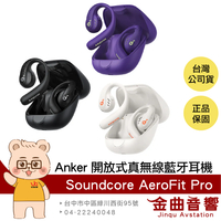 Anker Soundcore AeroFit Pro 氣傳導 開放式 真無線 藍牙耳機 | 金曲音響