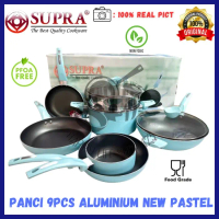 Ready Panci SUPRA 9pcs EDISI Chef Renata/NEW Panci SUPRA 9pcs Pastel