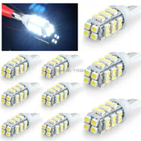 2pcs/Lot x White T10 28 SMD LED 168 194 W5W Wedge lamp DC12V for Car Light