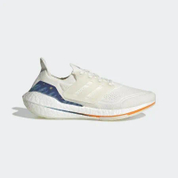 【ADIDAS】 ULTRABOOST 21 男女慢跑鞋-白-GX8532