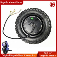 Original Begode Mten 4 84V 1000W Motor with Tire for 84V 750Wh Begode Mten 4 Electric Unicycle Official Begode Accessories