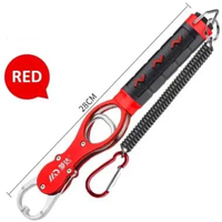 fish grip with scale / grip ikan timbangan / penjepit mulut ikan dengan timbangan /pegangan Ikan alu