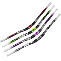 Handlebar Aluminium Aloi Basikal Gunung DH 31.8mm 680/720/780mm Penambah Tinggi Handlebar