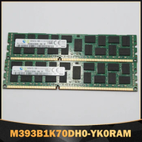 1PC RAM 8GB 8G 2RX4 PC3L-12800R 1600 DDR3L Server Memory For Samsung M393B1K70DH0-YK0