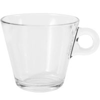 《EXCELSA》寬口玻璃杯(280ml) | 水杯 茶杯 咖啡杯