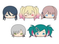 ■預購■『Animate』通販限定｜世界計畫 彩色舞台 feat.初音未來 趴趴 / 玩偶吊飾組 vol.1（全5種）。
