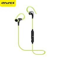 Original AWEI A890BL Headphones Wireless Earphones Sport In Ear Bluetooth Earphone 50PCS/lot