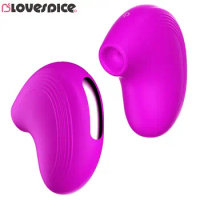 Clit Sucker Vibrator Nipple Sucking Clitoris Vagina Stimulator Sex Oral Licking Blowjob Tongue Vibrating Adult Toys for Women