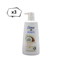 進口Dove潤膚乳液--椰子+杏仁油(500ml)*3