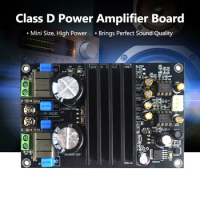 TPA3255 Class D Digital Power Amplifier Board DC 24-48V 2.0 Channel Mini Digital Audio Stereo Amplifier PCB Board 300W + 300W