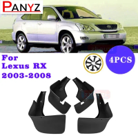 รถ Mudguard สำหรับ Lexus Harrier RX300 RX330 RX350 RX400h XU30 2003 2004 2005 2006 2007 2008 Fender