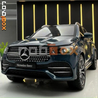 (R222) Diecast Mercy GLE 350 Scala 1:24 With Sound Light and Pullback Sistem