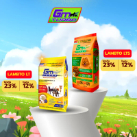 [Live] อาหารสุนัข Gm-turbo  สูตร Lambto 2 ขนาดเม็ดเล็ก (LTS) เม็ดใหญ่ (LT) เหมาะสำหรับสุนัข 1ปีขึ้นไ