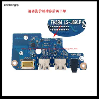 For Acer Nitro 5 AN515-56 AN515-55 laptop USB Audio LAN Board FH52M LS-J891P